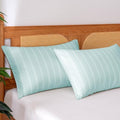 Amazon Basics Stripe Cooling Pillow Cases by AmazonBasics
