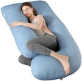 Pregnancy Pillows for Sleeping, U Shaped Full Body Maternity Pillow for by cauzyart