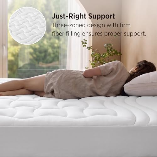 Bedsure Twin Mattress Protector Waterproof - Image 3