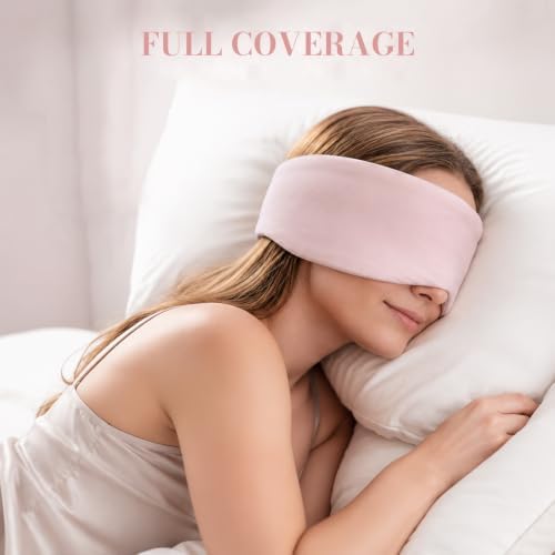 Sleep Mask for Women Men, Reversible Eye Mask Sleeping - Image 5