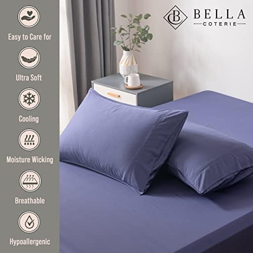 Bella Coterie | Luxury Bamboo Viscose Queen Size Pillowcase Set - Image 2