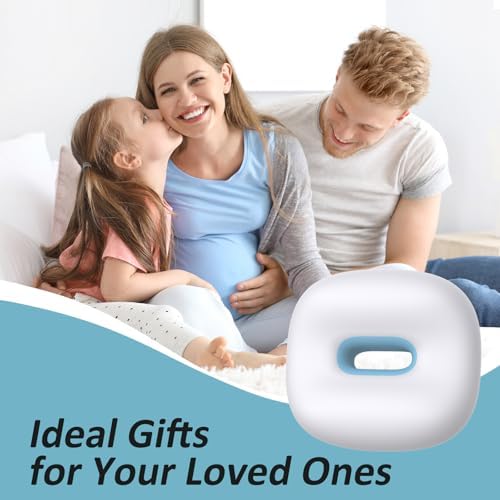beslovo Side Sleeper Knee Pillow, Memory Foam Leg Pillow, Ergonomic Between Leg - Image 7