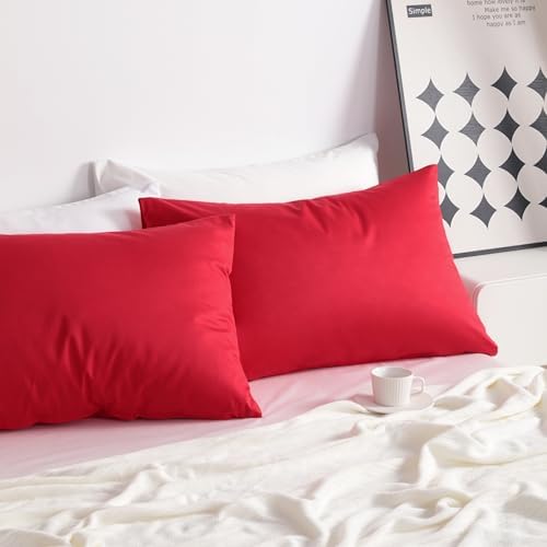 NTBAY Cotton Queen Pillowcases - Image 2