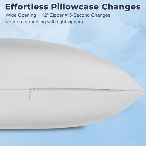 Cooling Pillow Case Standard Size Pillow Cover - Image 5