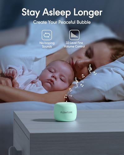 FLOWTUNE Sound Machine White Noise Machine - Image 3