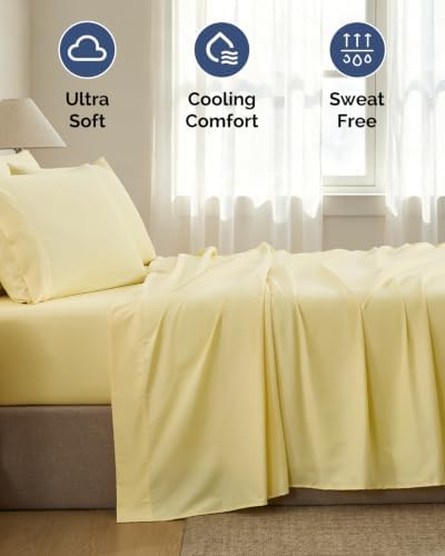 King 6 Piece Bed Sheet Set - Image 4