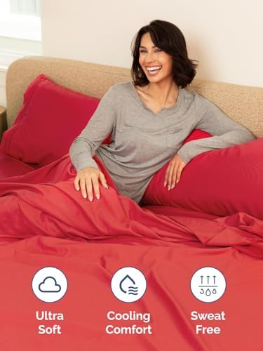 CGK Linens Extra Deep Queen Fitted Sheet - Image 3