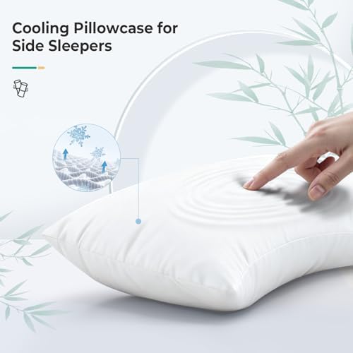 Cooling Curved King Pillow Case - Image 2