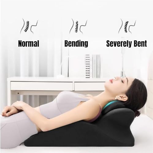 Memory Foam Couples Pillow, 27° Ergonomic Wedge - Image 4