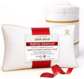 Royal Therapy Queen Memory Foam Pillow, Adjustable Shredded Odor-Free Pillow by ROYALTHERAPY