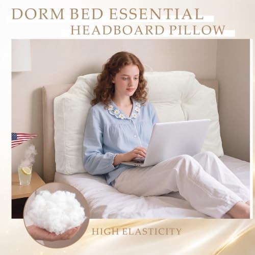 Cinnvoice Portable Headboard Pillow - Image 4