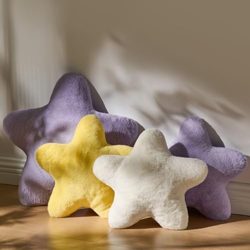 Set of 2 Star Pillow Room Decor Home Decor Throw Pillows - Image 5