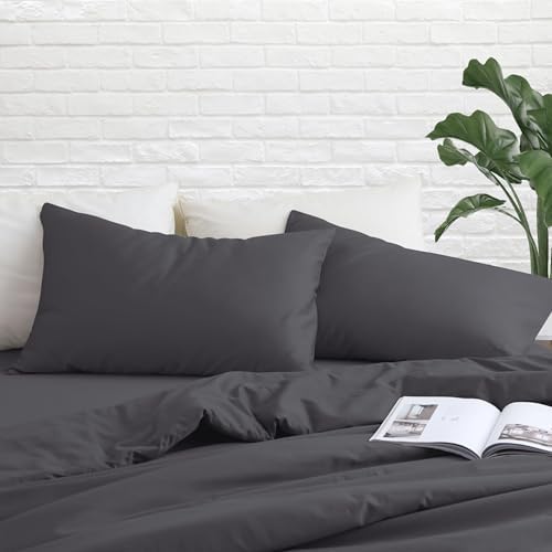 Toddler Pillow Protector Set of 2, 100% Egyptian Cotton Pillow Cases - Image 5