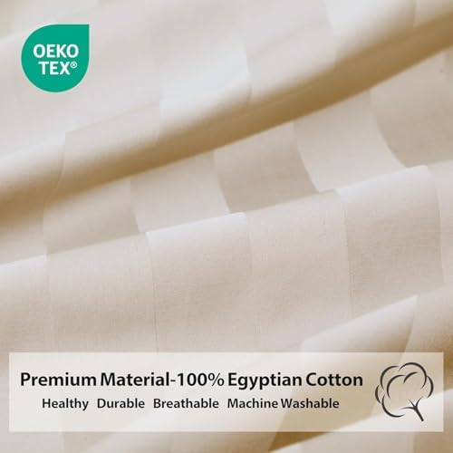 Toddler Pillow Protector Set of 4, 100% Egyptian Cotton Pillow Cases - Image 3