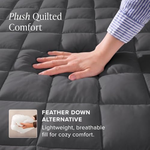 Bare Home Quilted Fitted Mattress Pad - Image 5