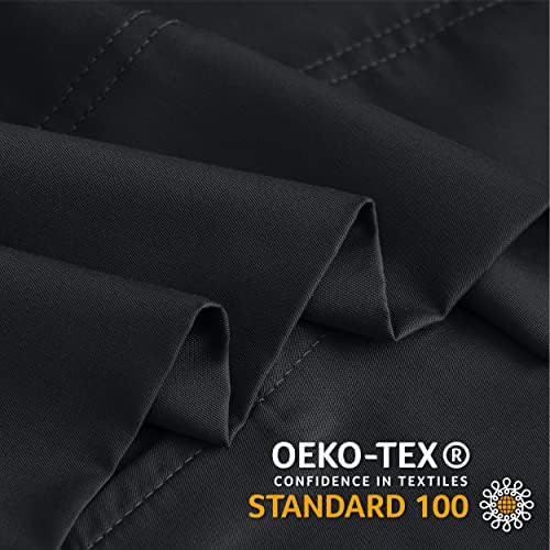 BEDELITE Pillow Cases Standard Size 2Pcs, Rayon Derived from Bamboo - Image 5
