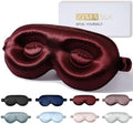ZIMASILK Adjustable 22 Momme 100% Pure Mulberry Silk Sleep Mask by ZIMASILK