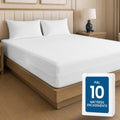Bulk 10-Pack Hotel Full Size Mattress Encasement 100% Waterproof by UTOPIABEDDING