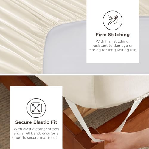 Bedsure Deep Pocket King Sheet Set - Image 4