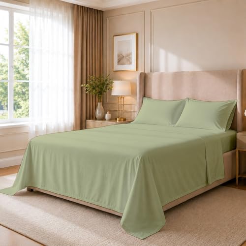 4 Piece Twin XL Dorm Bedding Set by COTTINGON