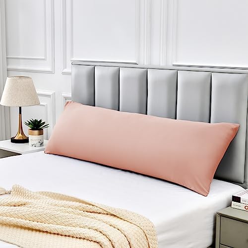 Warmstar Cotton Body Pillow Cover 1 Pack, 600 Thread Count Body Pillow case - Image 2