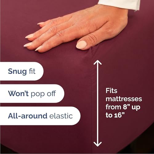 Queen 6 Piece Bed Sheet Set - Image 3
