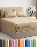 Extra Deep King Sheet Set by CGKUnlimited