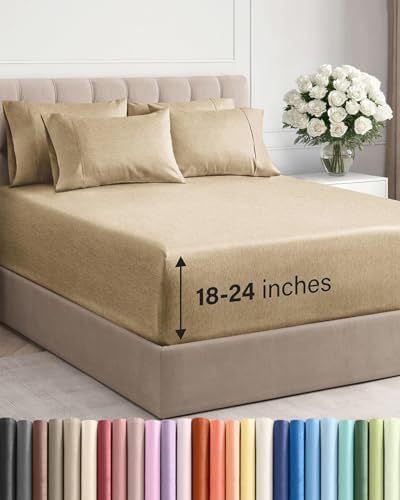 Extra Deep King Sheet Set by CGKUnlimited