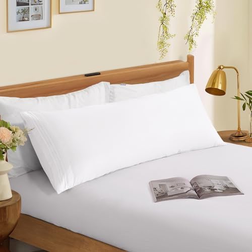 Horbaunal Microfiber Body Pillow Covers, 2 Pack - Image 2