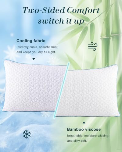 YZ HOME Double-Sided Cooling Pillows - Image 3