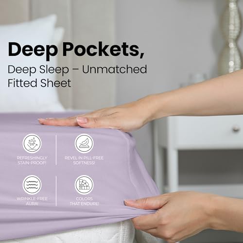 Utopia Bedding King Fitted Sheet - Image 4