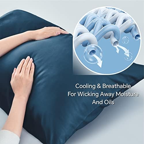 BEDELITE King Pillow Cases Set of 2, Rayon Derived from Bamboo - Image 3