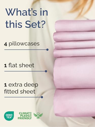 Extra Deep King Sheet Set - Image 2