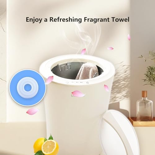 Abvsdu Replacement Fragrance Disc Towel Warmer Bucket Fragrance Screened Pads - Image 5