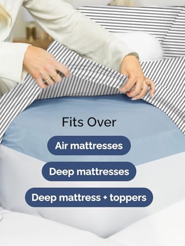 CGK Linens Extra Deep King Fitted Sheet - Image 6