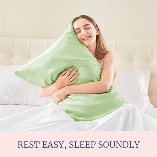 BEDELITE Satin Pillowcases, King Size 20x40 Inch - Image 5