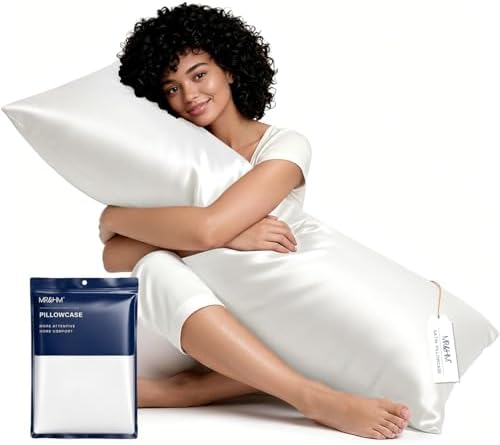 MR&HM Satin Body Pillow case by MRHM