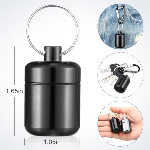 Hicarer 4 Pack Ear Plug Carrying Case - Image 3