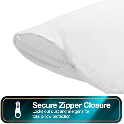 All-in-One Cool Chill King Size Pillow Protectors - Image 5