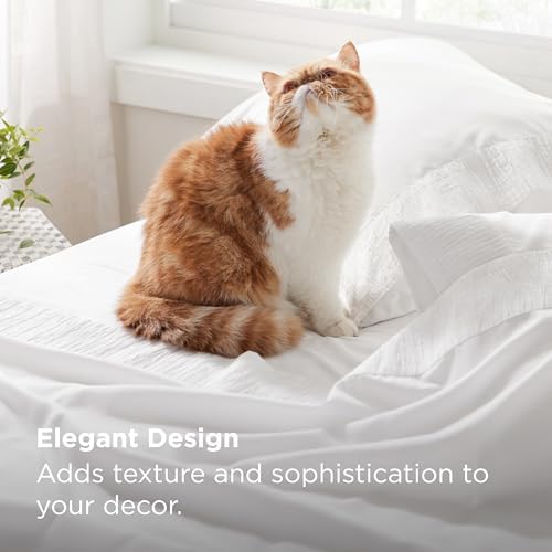 Bedsure Twin XL Sheets Dorm Bedding - Image 4