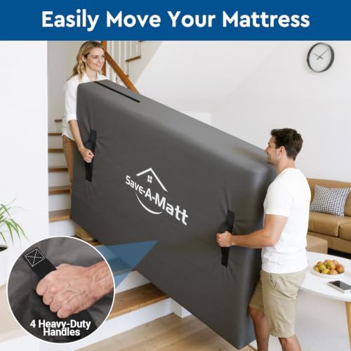 Mattress Moving Bags, Mattress Protector, Moving Supplies, King Size - Image 2