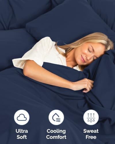CGK Linens 2 Pack Extra Deep King Fitted Sheets - Image 3