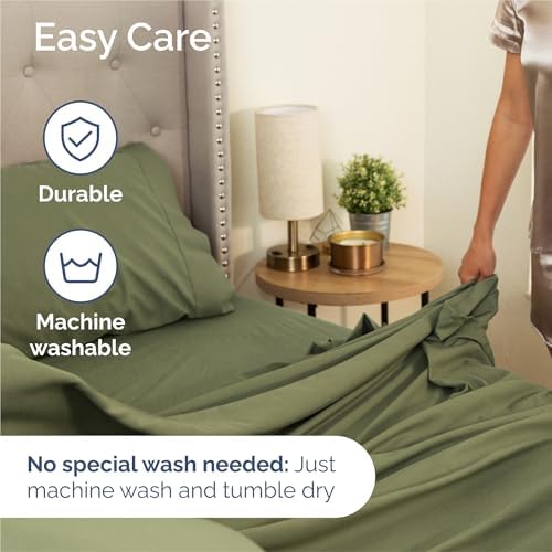 Full 6 Piece Bed Sheet Set - Image 6