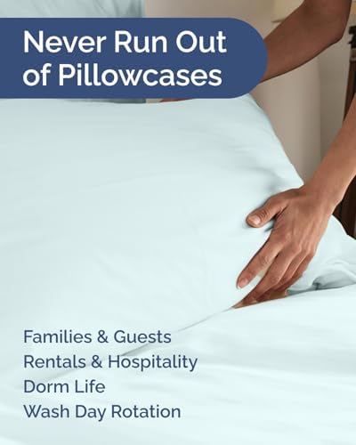 King Standard Pillow Cases Set of 8 - Image 5