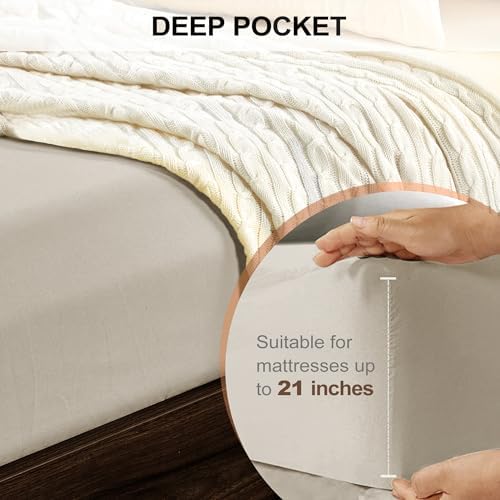 FreshCulture Queen Fitted Sheet Only - Image 4