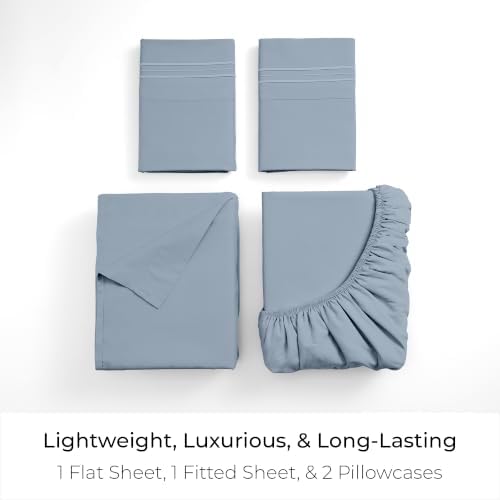 Mellanni Iconic 4-Piece, Ultra Soft Sheet Set - Image 3