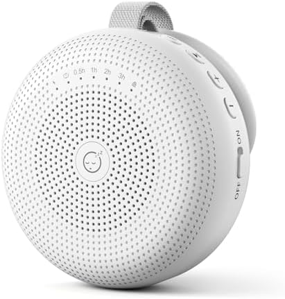 White Noise Machine for Baby Adult, Portable Sound Machine by SMILEBOP