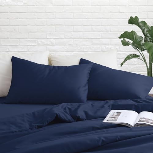 Toddler Pillow Protector Set of 2, 100% Egyptian Cotton Pillow Cases - Image 5