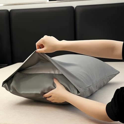 evolive 100% Rayon from Bamboo King Pillowcases Set of 2 - Image 3