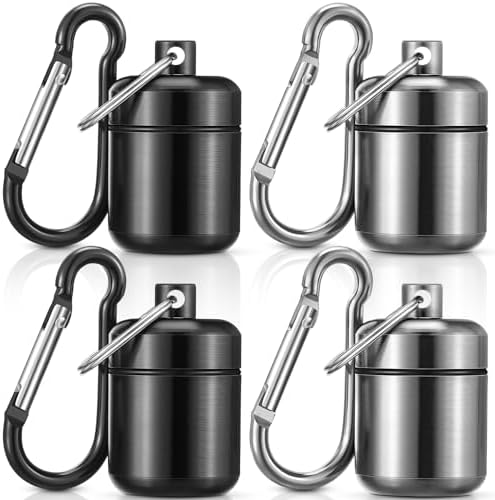 Hicarer 4 Pack Ear Plug Carrying Case by Hicarer